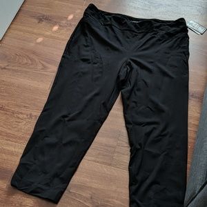 NWT Zac & Rachel black straight-leg dress pants 3X